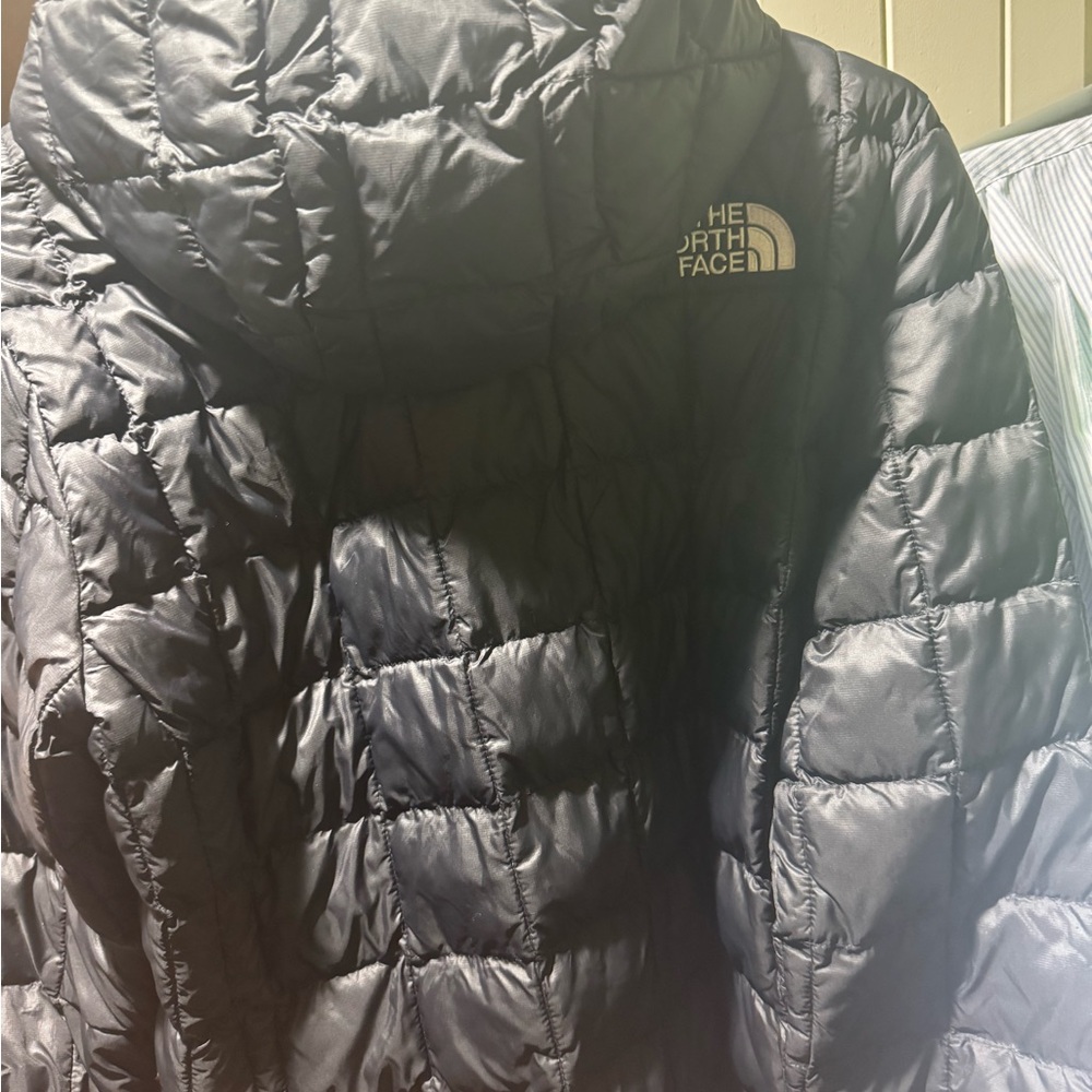 The North Face Midnight Black Quilted Jacket